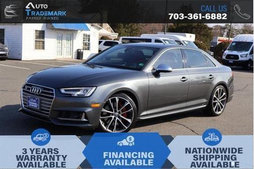 2018 Audi S4 3.0T Prestige