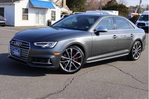 2018 Audi S4 3.0T Prestige