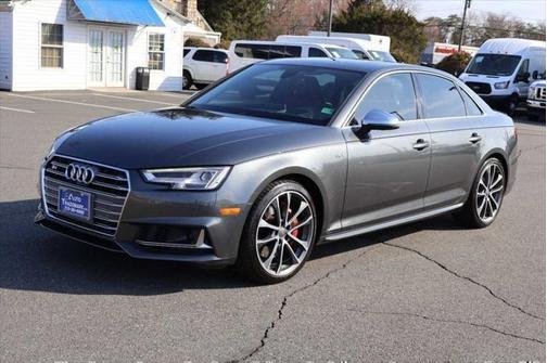 2018 Audi S4 3.0T Prestige