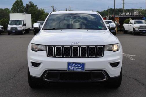 2017 Jeep Grand Cherokee Limited X