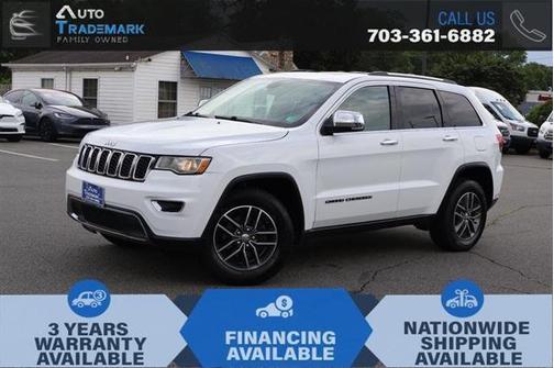 2017 Jeep Grand Cherokee Limited X
