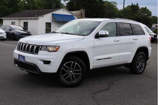 2017 Jeep Grand Cherokee Limited X