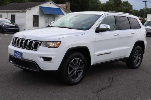 2017 Jeep Grand Cherokee Limited X