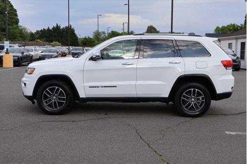 2017 Jeep Grand Cherokee Limited X