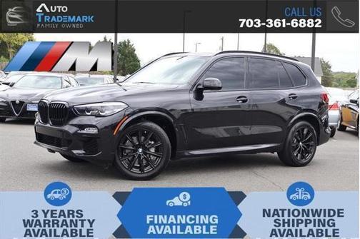 2021 BMW X5 xDrive40i