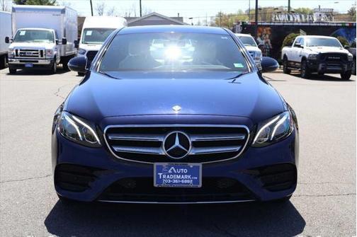 2019 Mercedes-Benz E-Class 4MATIC