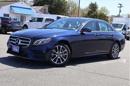2019 Mercedes-Benz E-Class 4MATIC