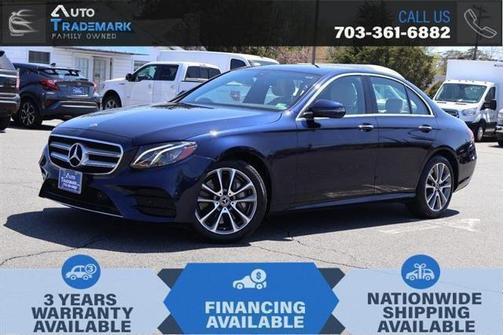 2019 Mercedes-Benz E-Class 4MATIC