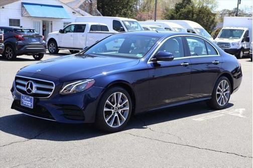 2019 Mercedes-Benz E-Class 4MATIC