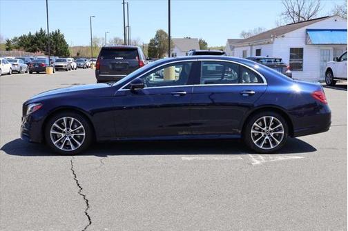2019 Mercedes-Benz E-Class 4MATIC