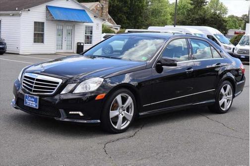 2011 Mercedes-Benz E-Class 4MATIC