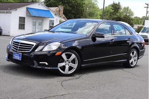 2011 Mercedes-Benz E-Class 4MATIC