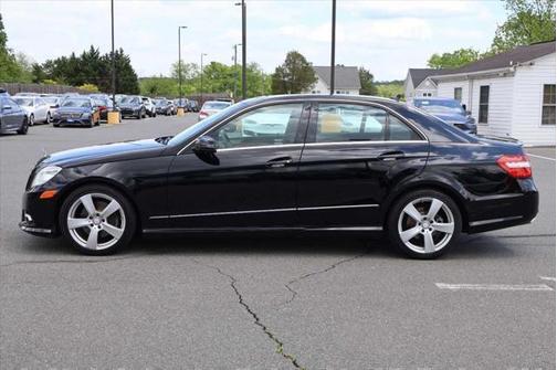 2011 Mercedes-Benz E-Class 4MATIC