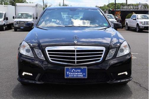 2011 Mercedes-Benz E-Class 4MATIC