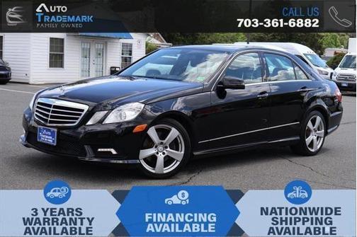 2011 Mercedes-Benz E-Class 4MATIC