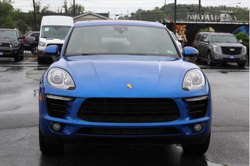 2017 Porsche Macan Turbo