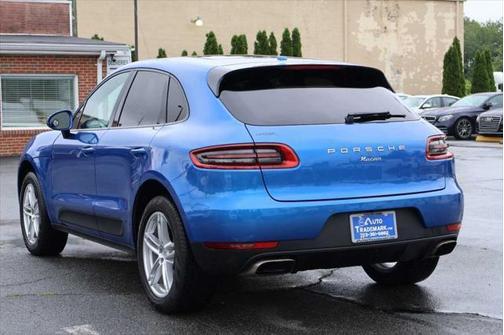2017 Porsche Macan Turbo