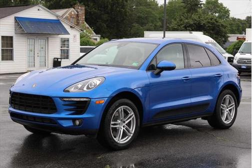 2017 Porsche Macan Turbo