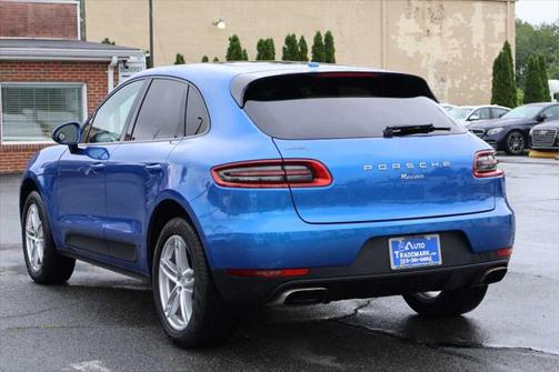 2017 Porsche Macan Turbo