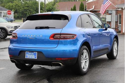 2017 Porsche Macan Turbo