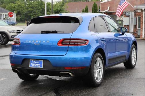 2017 Porsche Macan Turbo