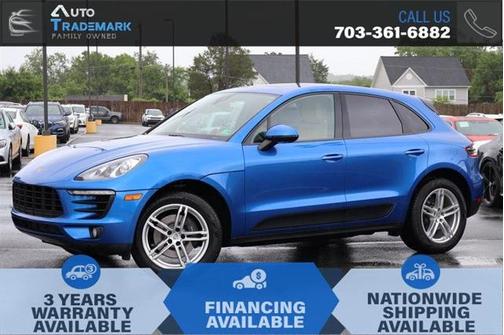 2017 Porsche Macan Turbo