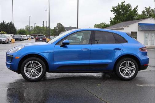 2017 Porsche Macan Turbo