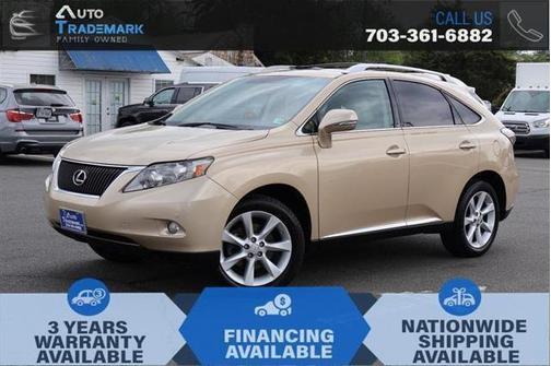 2010 Lexus RX 350 Base