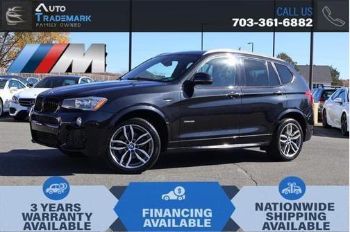 2017 BMW X3 xDrive28i