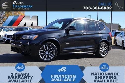2017 BMW X3 xDrive28i Sports Activity Vehicle