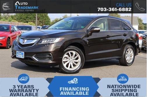 2017 Acura RDX Technology Package