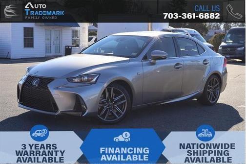 2018 Lexus IS 300 Base