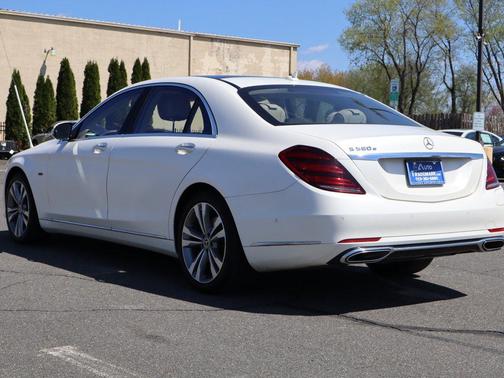 designo Diamond White 2020 Mercedes-Benz S-Class S 560e Sedan