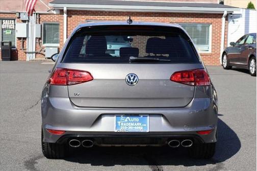 2017 Volkswagen Golf R 2.0T Manual