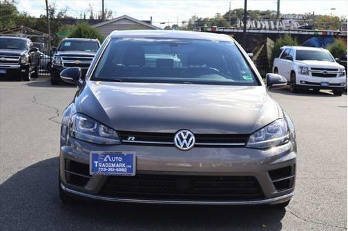 2017 Volkswagen Golf R 2.0T Manual