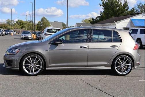 2017 Volkswagen Golf R 2.0T Manual