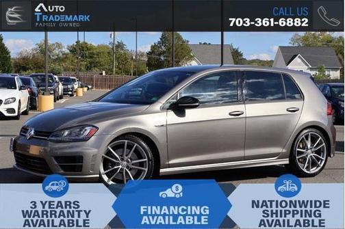 2017 Volkswagen Golf R 2.0T Manual