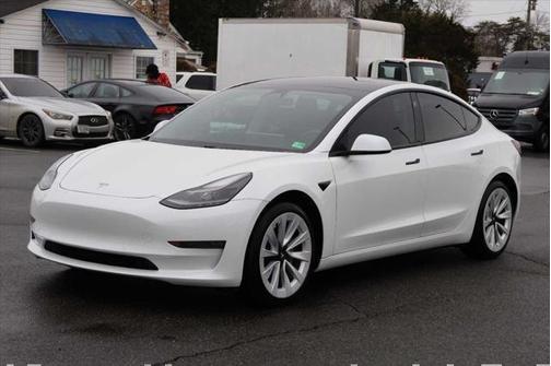 2021 Tesla Model 3 Long Range