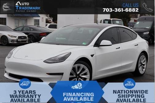 2021 Tesla Model 3 Long Range
