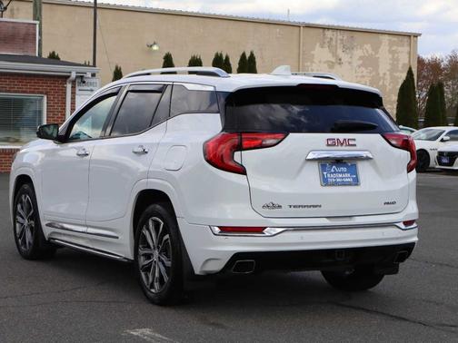 Summit White 2019 GMC Terrain AWD 4dr Denali