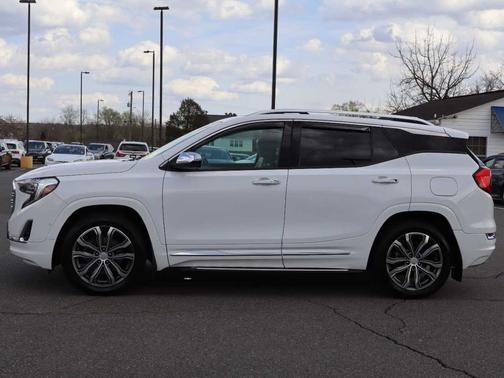 Summit White 2019 GMC Terrain AWD 4dr Denali