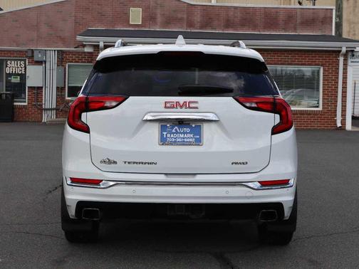 Summit White 2019 GMC Terrain AWD 4dr Denali