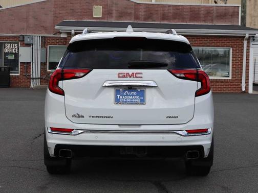 Summit White 2019 GMC Terrain AWD 4dr Denali