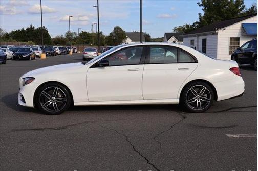 2020 Mercedes-Benz E-Class E 450 4MATIC Sedan