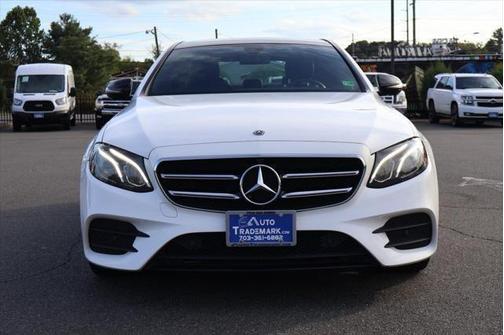 2020 Mercedes-Benz E-Class 4MATIC