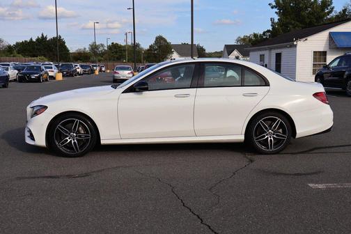 2020 Mercedes-Benz E-Class 4MATIC