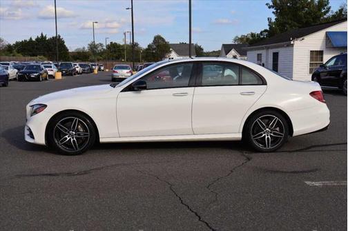 2020 Mercedes-Benz E-Class 4MATIC