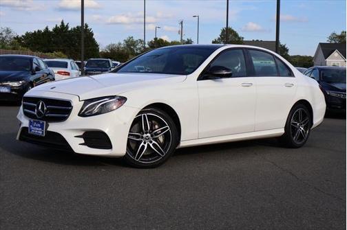 2020 Mercedes-Benz E-Class 4MATIC