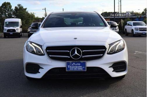 2020 Mercedes-Benz E-Class 4MATIC