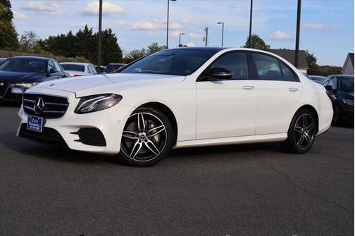 2020 Mercedes-Benz E-Class 4MATIC